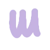 🤩 Эмодзи «Лавандовый шрифт» для Telegram