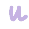 🤩 Эмодзи «Лавандовый шрифт» для Telegram