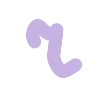 🤩 Эмодзи «Лавандовый шрифт» для Telegram