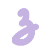 🤩 Эмодзи «Лавандовый шрифт» для Telegram