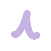 🤩 Эмодзи «Лавандовый шрифт» для Telegram