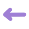 🤩 Эмодзи «Лавандовый шрифт» для Telegram