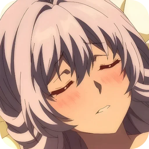 🥵 Стикер «Love anime» для Telegram