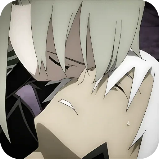 ☺ Стикер «Love anime» для Telegram