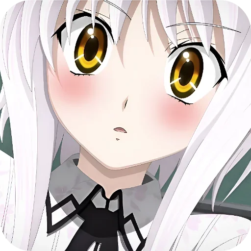 🤯 Стикер «Love anime» для Telegram