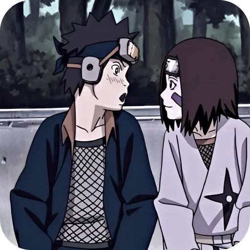 ❤ Стикер «Love anime» для Telegram