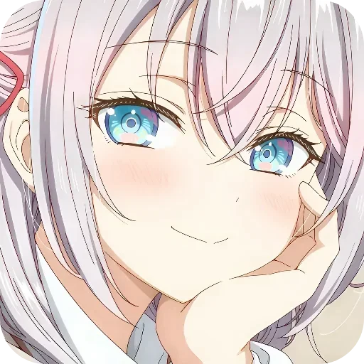 😏 Стикер «Love anime» для Telegram