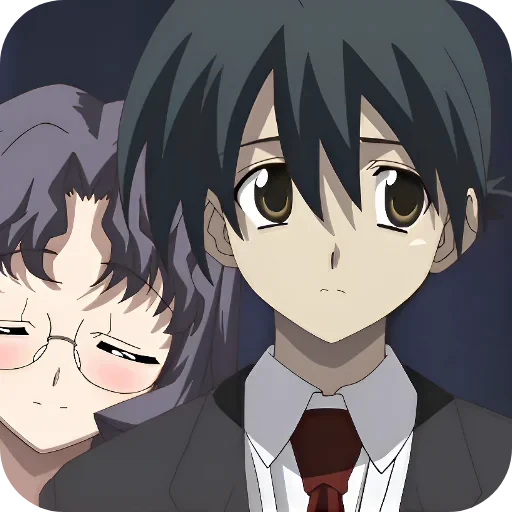 🙄 Стикер «Love anime» для Telegram