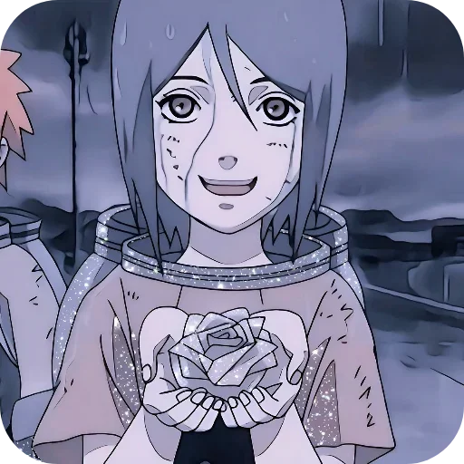 🥰 Стикер «Love anime» для Telegram