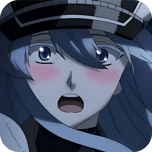 😊 Стикер «Love anime» для Telegram