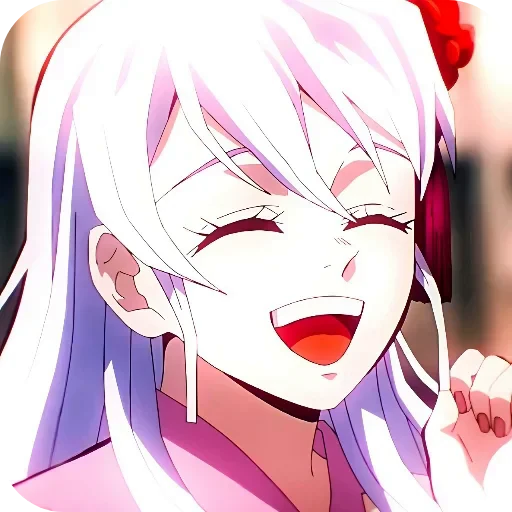 🥰 Стикер «Love anime» для Telegram