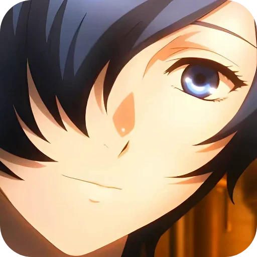 ❤ Стикер «Love anime» для Telegram