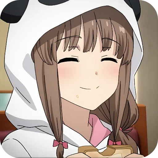 ☺ Стикер «Love anime» для Telegram