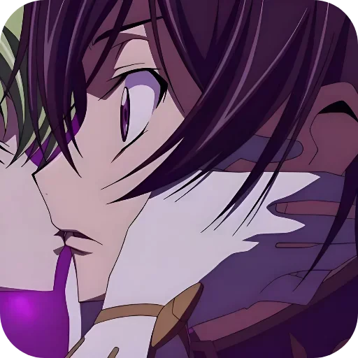 ❤ Стикер «Love anime» для Telegram