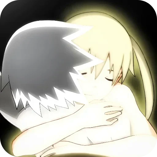 ☺ Стикер «Love anime» для Telegram