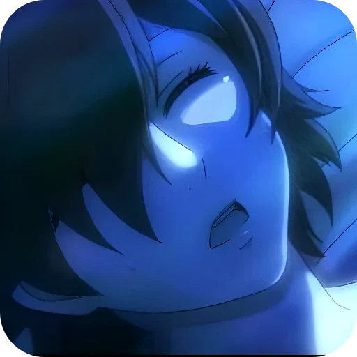 🥵 Стикер «Love anime» для Telegram