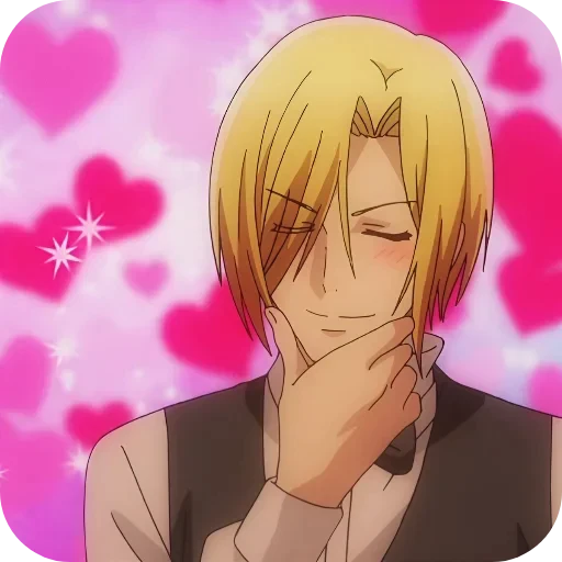 🙂 Стикер «Love anime» для Telegram