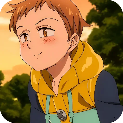 🥰 Стикер «Love anime» для Telegram