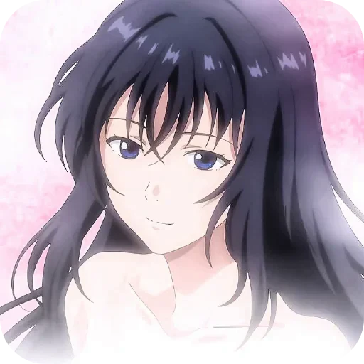 🥰 Стикер «Love anime» для Telegram