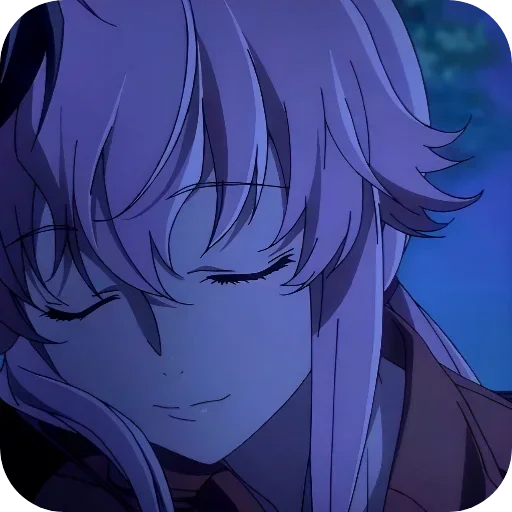 🥰 Стикер «Love anime» для Telegram