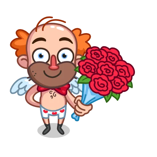Стикер 13 🤩💐💐💐💐💐🌹🌷🌺