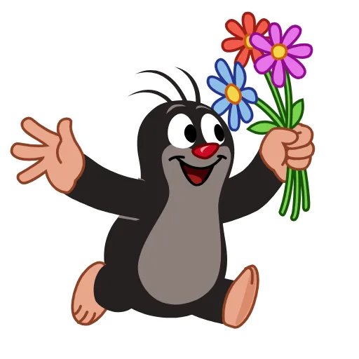 Стикер 2 🤩💐💐💐💐💐🌹🌷🌺