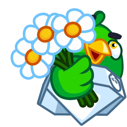 Стикер 14 🤩💐💐💐💐💐🌹🌷🌺