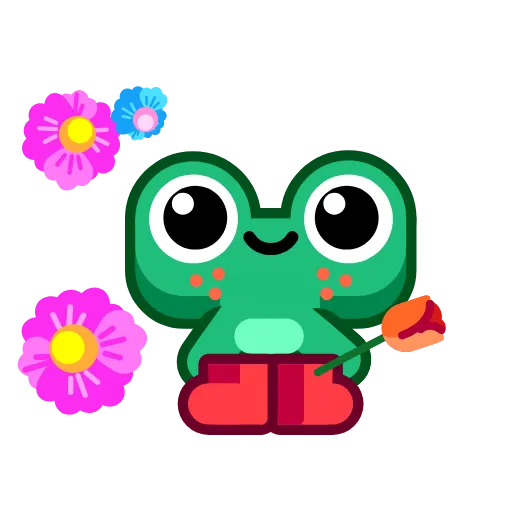 Стикер 46 🤩💐💐💐💐💐🌹🌷🌺