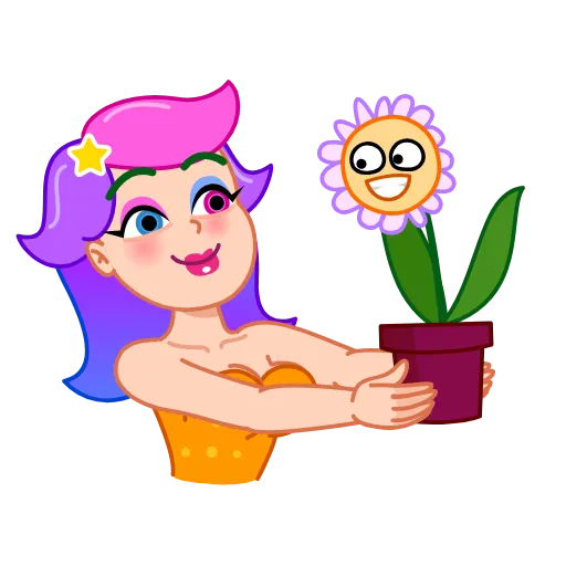 Стикер 59 🤩💐💐💐💐💐🌹🌷🌺
