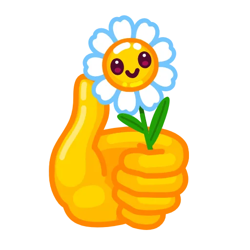 Стикер 28 🤩💐💐💐💐💐🌹🌷🌺