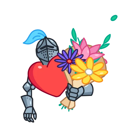 Стикер 26 🤩💐💐💐💐💐🌹🌷🌺