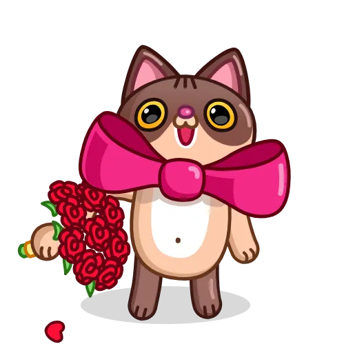 Стикер 6 🤩💐💐💐💐💐🌹🌷🌺