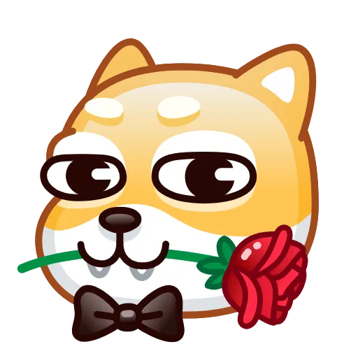 Стикер 58 🤩💐💐💐💐💐🌹🌷🌺