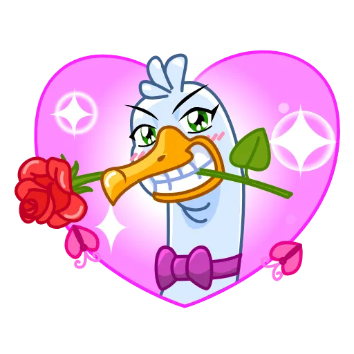 Стикер 45 🤩💐💐💐💐💐🌹🌷🌺
