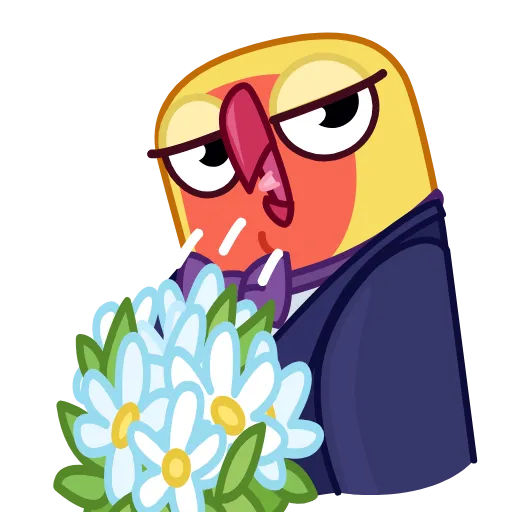 Стикер 25 🤩💐💐💐💐💐🌹🌷🌺