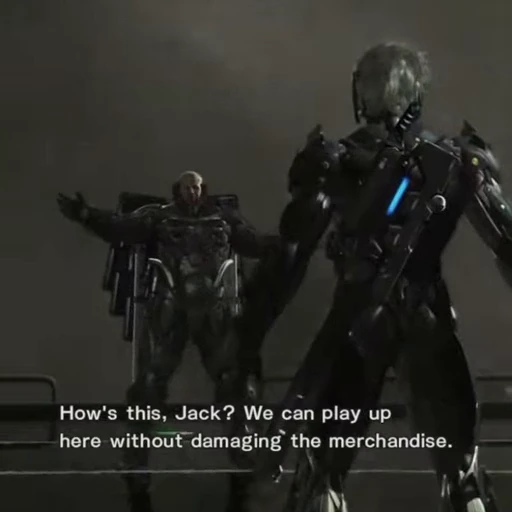 🤩 Стикер «MGR Revengeance» для Telegram