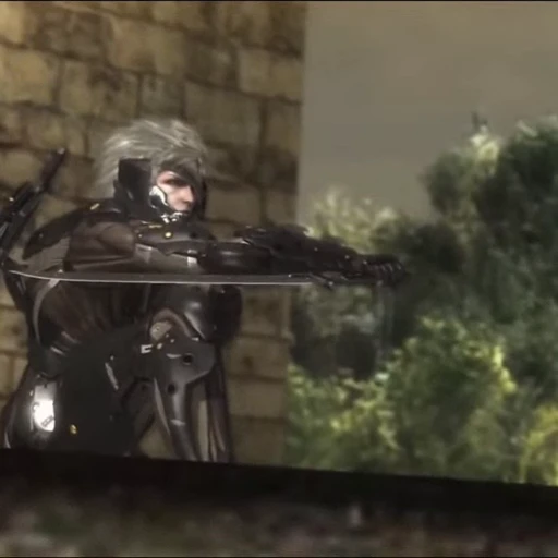 🤩 Стикер «MGR Revengeance» для Telegram
