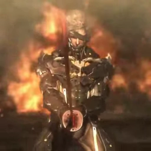 🤩 Стикер «MGR Revengeance» для Telegram
