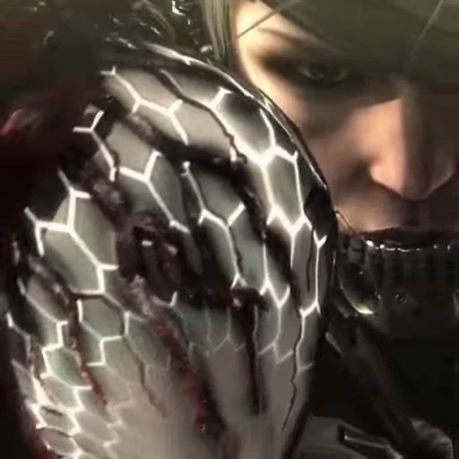 🤩 Стикер «MGR Revengeance» для Telegram