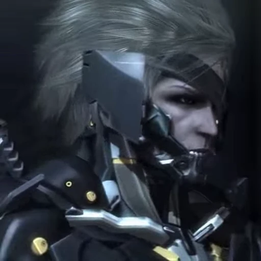 🤩 Стикер «MGR Revengeance» для Telegram