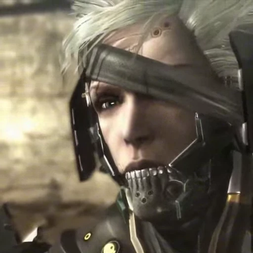 🤩 Стикер «MGR Revengeance» для Telegram