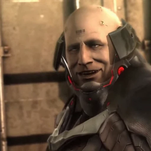 🤩 Стикер «MGR Revengeance» для Telegram