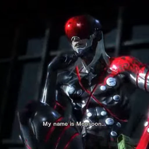 🤩 Стикер «MGR Revengeance» для Telegram