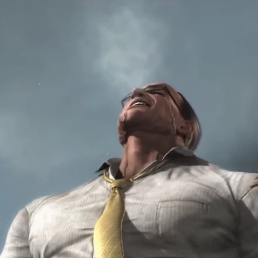 🤩 Стикер «MGR Revengeance» для Telegram