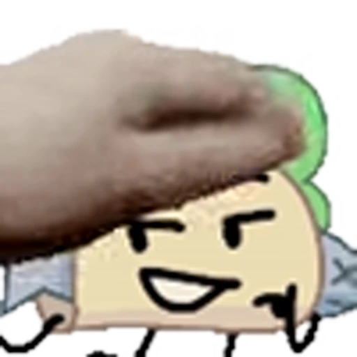 🤩 Эмодзи «Petpet BFDI» для Telegram