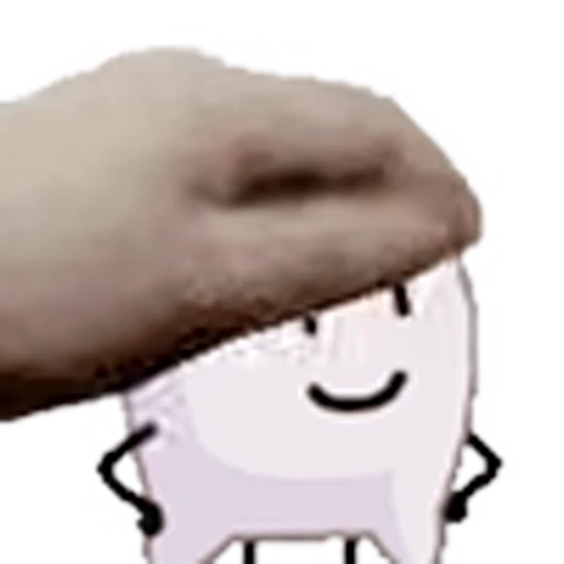 🤩 Эмодзи «Petpet BFDI» для Telegram