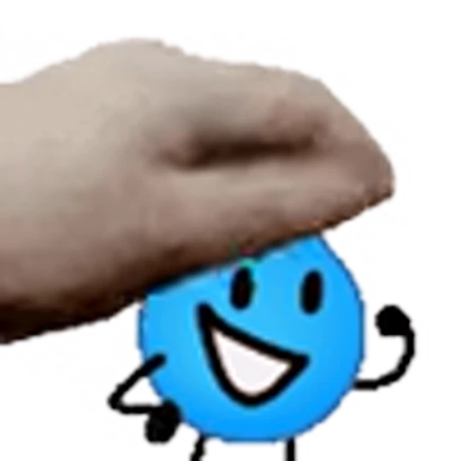 🤩 Эмодзи «Petpet BFDI» для Telegram