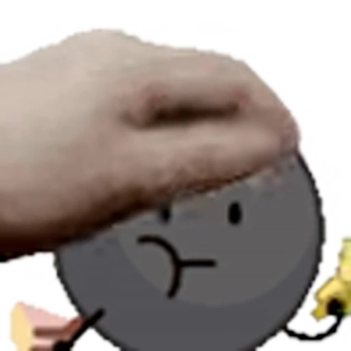 🤩 Эмодзи «Petpet BFDI» для Telegram