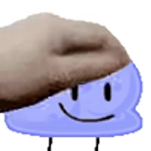 🤩 Эмодзи «Petpet BFDI» для Telegram
