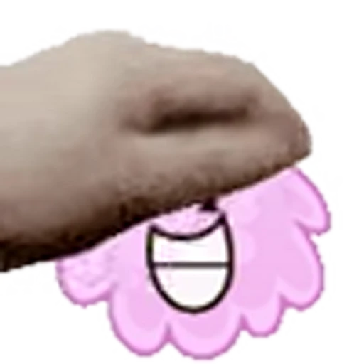 🤩 Эмодзи «Petpet BFDI» для Telegram